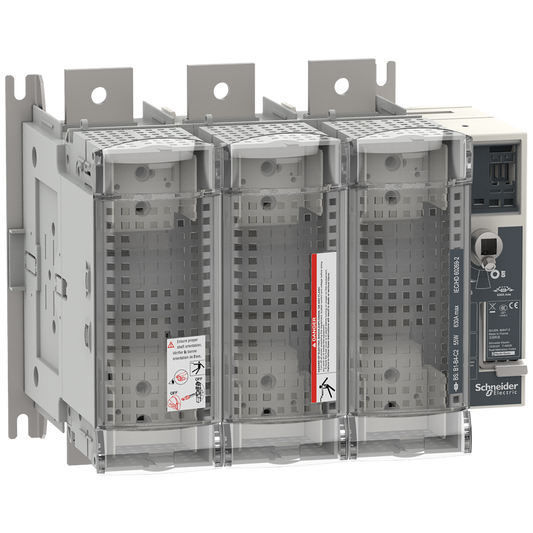 Schneider Electric-LV481673-FuPact GS - interrupteur sectionneur fusible - 630A - 3P - BS C1/2 - F&R CTRL
