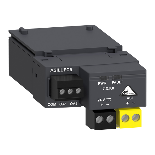 Schneider Electric-ASILUFC5-TeSys U - module de communication AS-Interface - 24Vcc