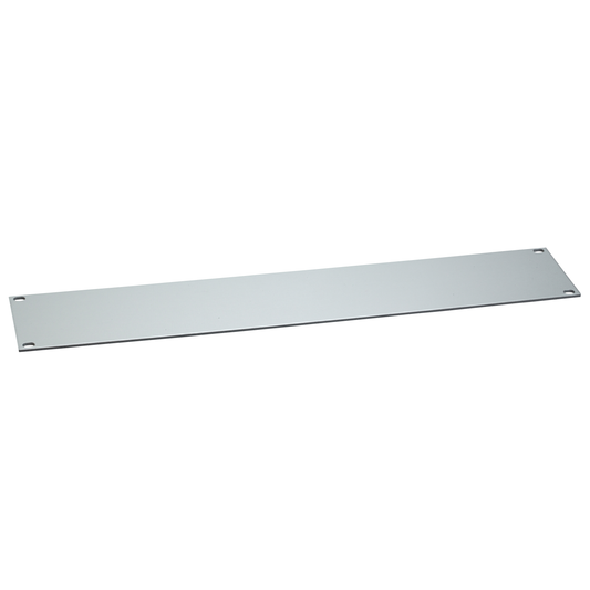 Schneider Electric-NSYCRTA1U-PanelSeT - Thalassa - plastron 19p - plein - 1U - aluminium - 3mm