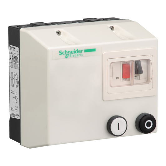 Schneider Electric-DE1KS217A06-TeSys LE - boitier démarreur vide - T2 - avec 2 boutons