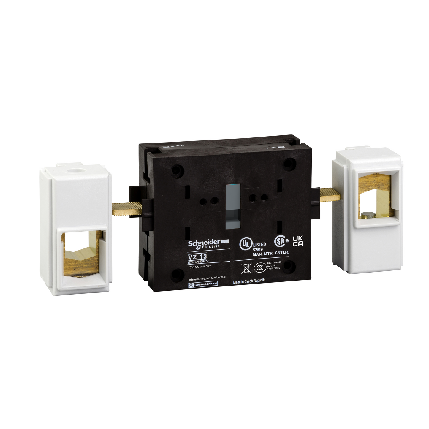 Schneider Electric-VZ13-TeSys Vario - pôle neutre - 175A - pour V5, V6