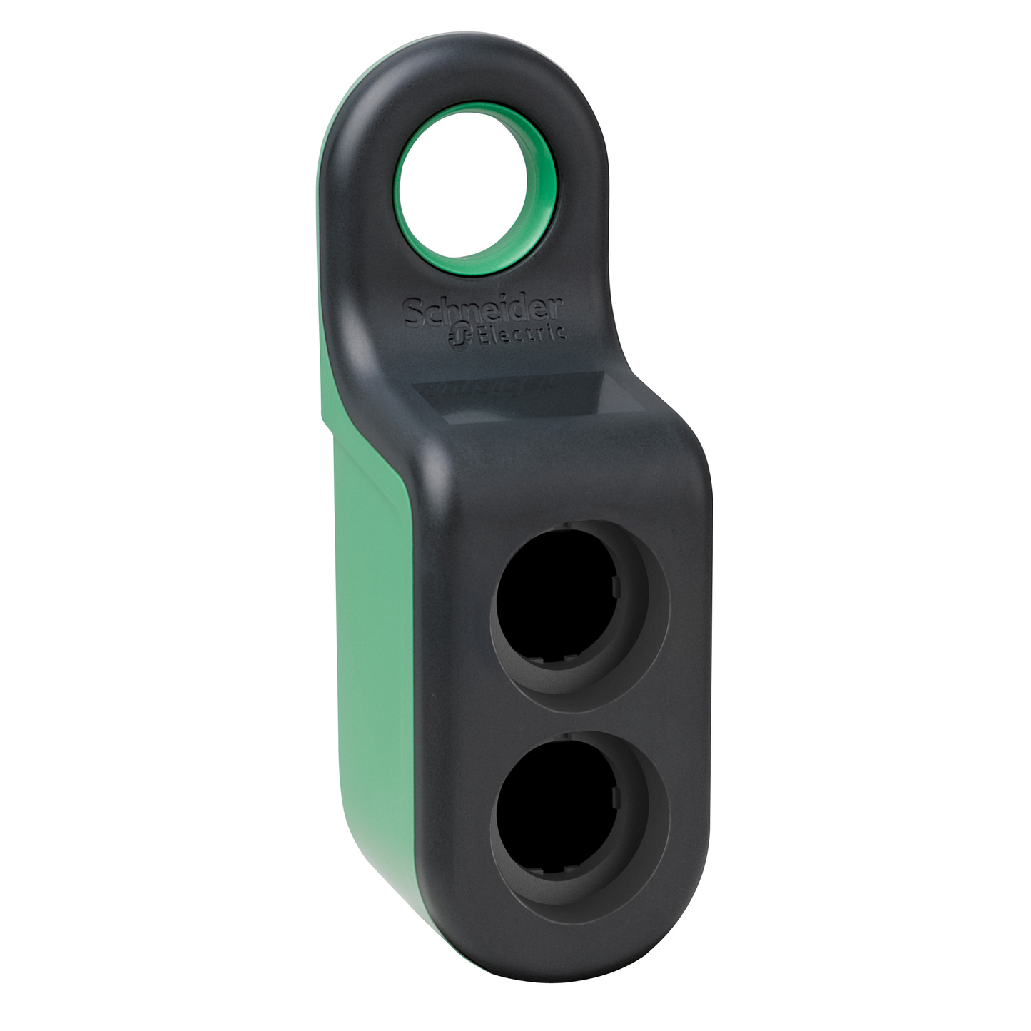 Schneider Electric-ZBRM22-Harmony - boîte - vide - pour 2 boutons - émetteur sans fil sans pile