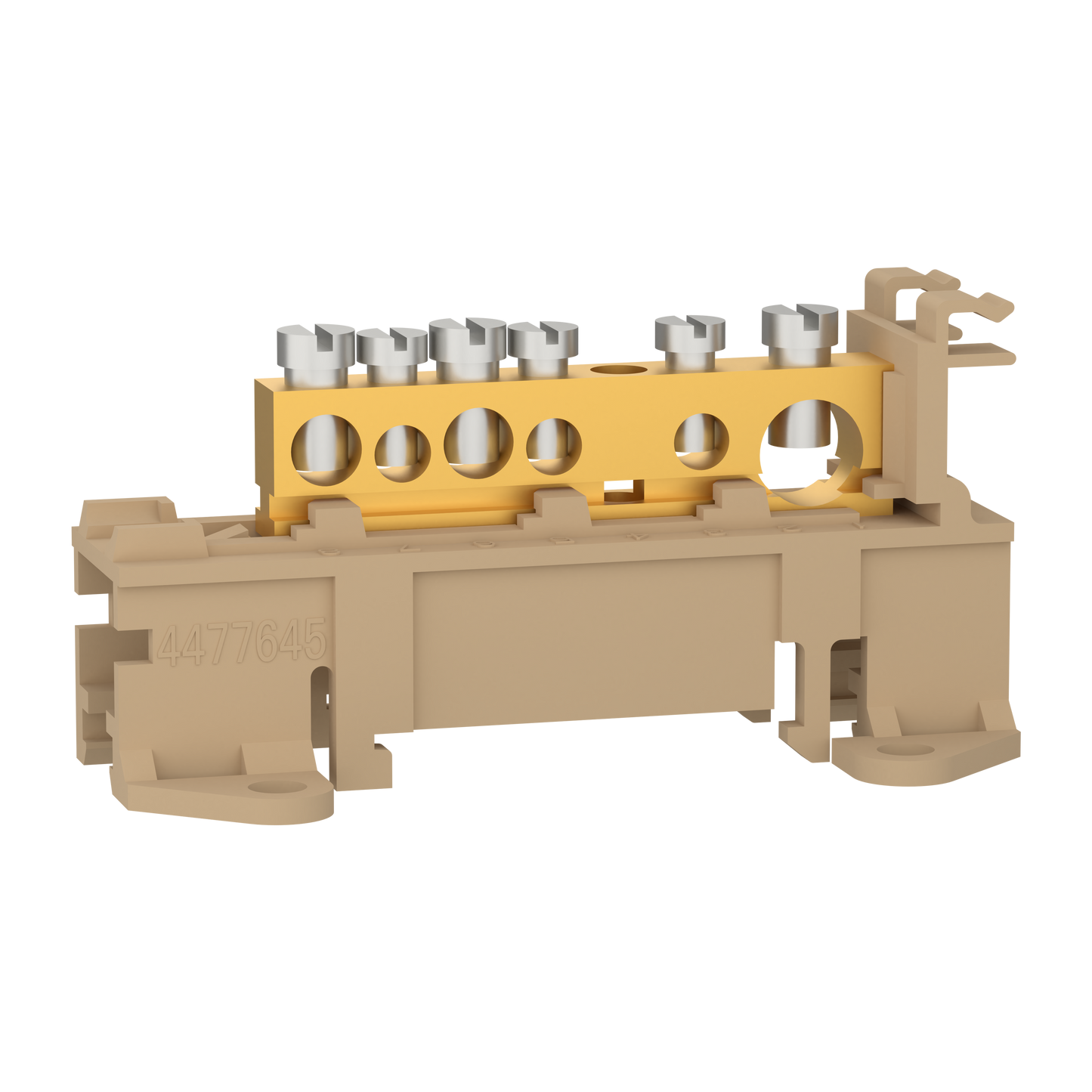 Schneider Electric-14976-PrismaSeT G Active - Bornier répartiteur - 125A - 500V - 6 trous