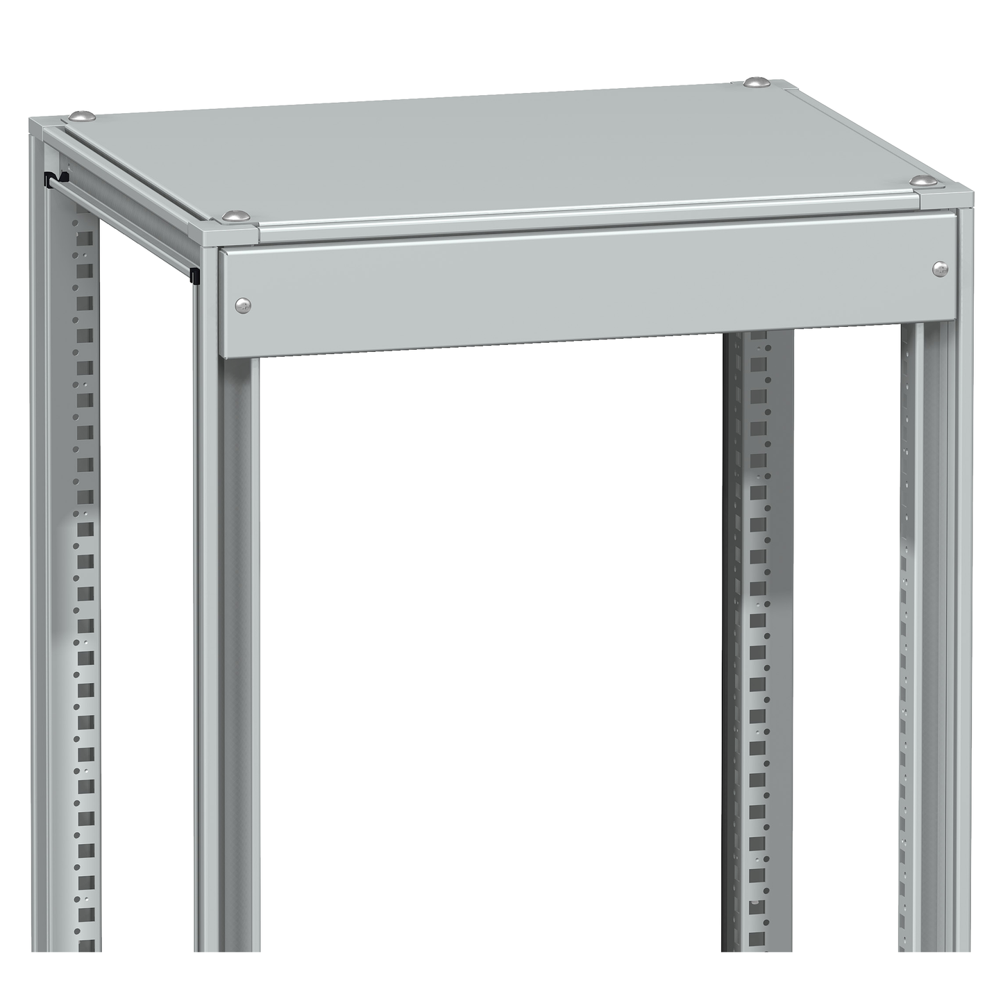 Schneider Electric-NSYMFP2M6-PanelSeT Accessoires - 2 panneaux fixes - pour 2 modules - 100x600mm