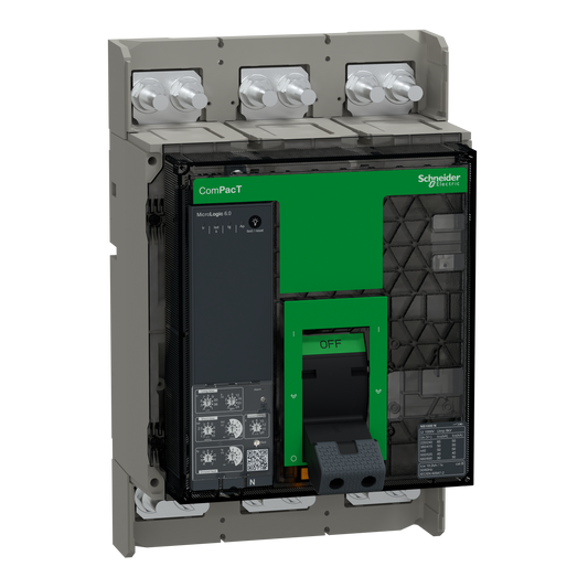 Schneider Electric-C100N360FM-ComPacT NS1000N - disjoncteur - MicroLogic 6.0 1000A - 3P - 50kA - fixe - manuel