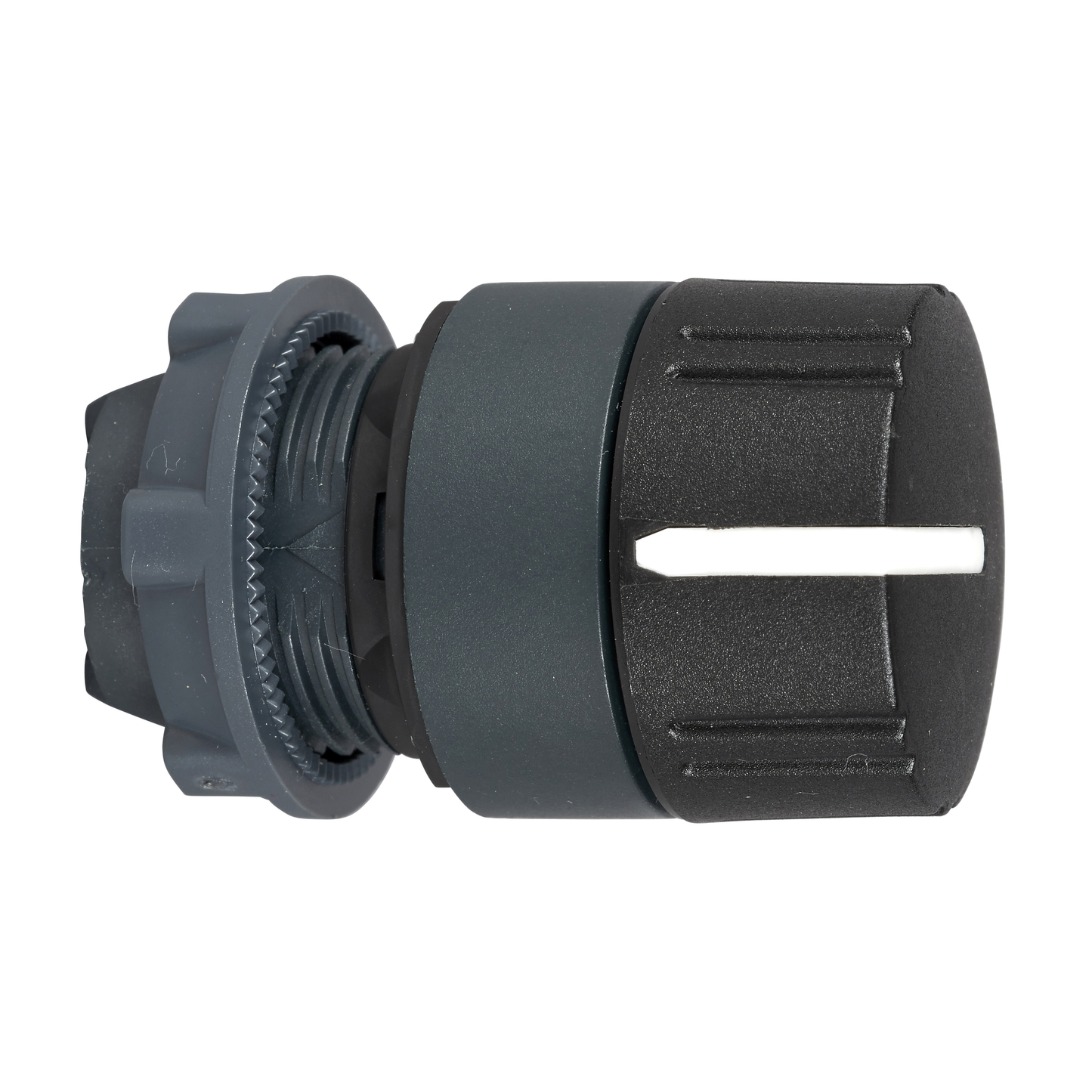 Schneider Electric-ZB5AD29-Harmony XB5 - tête bouton molette - Ø22 - 2 posit fixes - noir