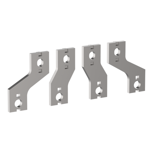 Schneider Electric-LA9G4712-Adaptateurs de bornes pour le connecteur 4Pole Box TeSys G265-500