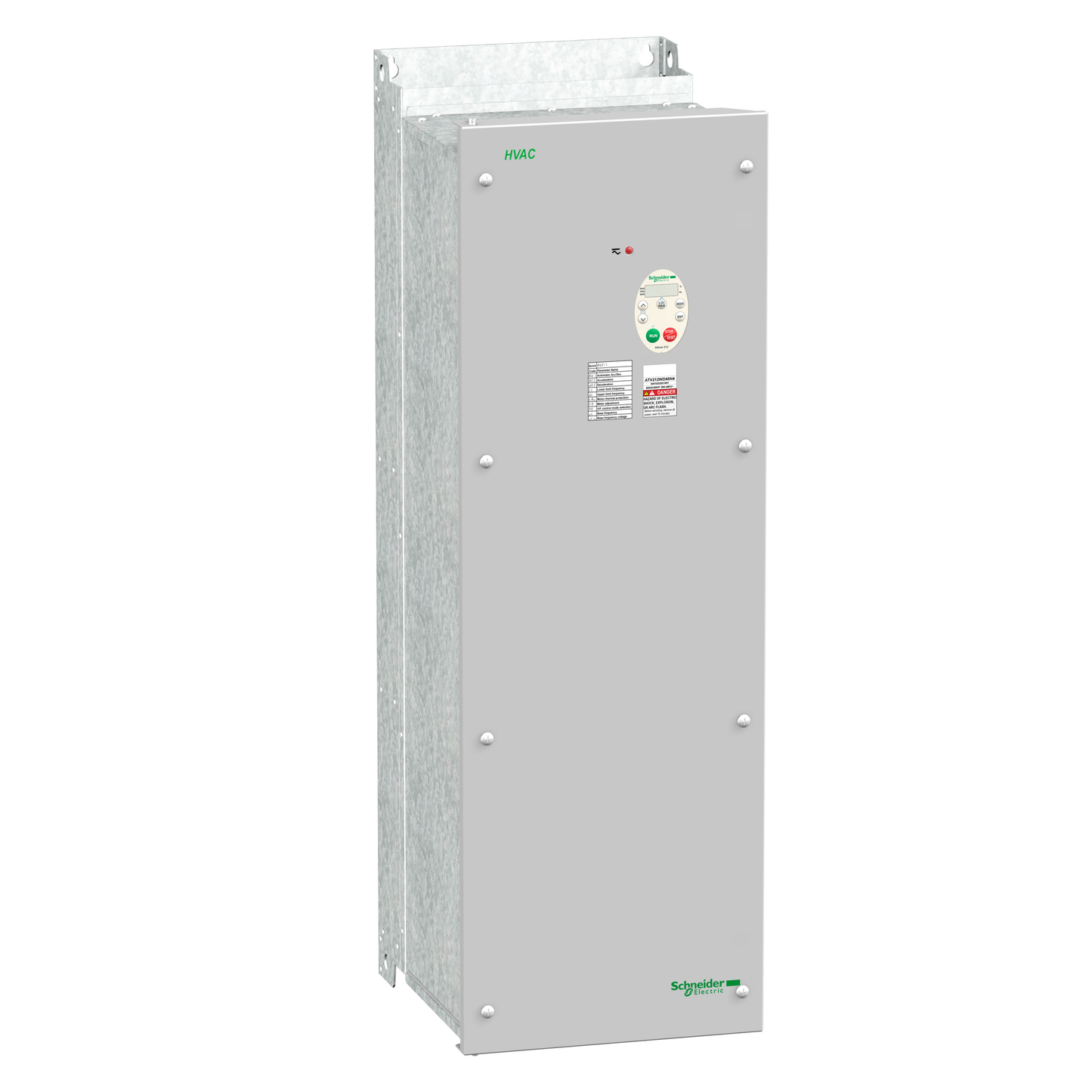 Schneider Electric-ATV212WD37N4C-Altivar - ATV212 - variateur de vitesse - 37kW - 50hp - 480v - tri - CEM - IP55