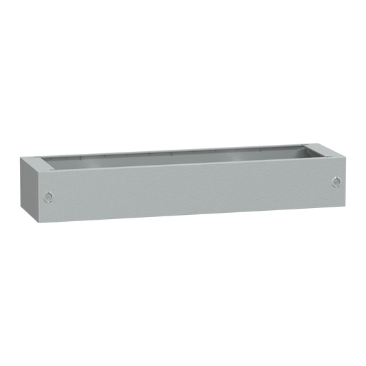 Schneider Electric-NSYZA2124G-Thalassa - Socle polyester hauteur 200 mm pour NSYPLA(T) L1250P420 Ral 7035