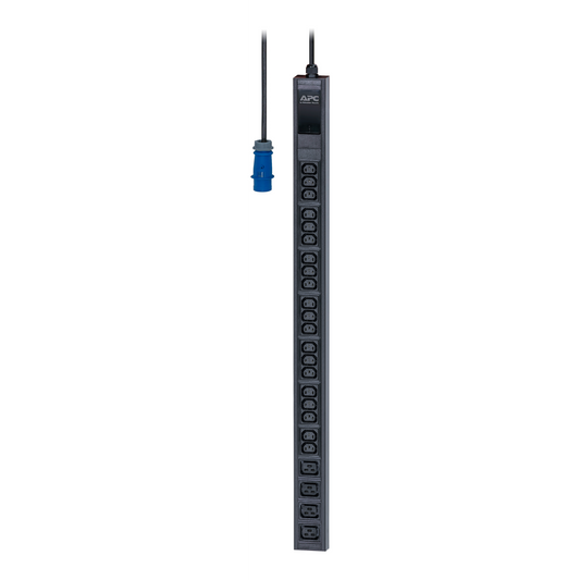 APC-EPDU1116B-Easy Basic Rack PDU - Bandeau de prises - 0U - 16A - 230V - (20)C13 - (4)C19