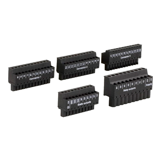 Schneider Electric-XPSMCTS32-Preventa - connect à vis enfich. - pour contrôleur sécu configurable XPSMC32Z