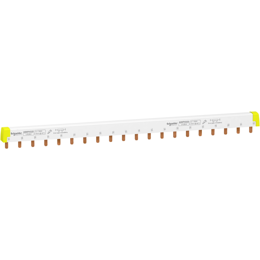 Schneider Electric-A9XPH320-Acti9 iC60 - peigne de raccordement à dents - 3P - 100A - 20 modules de 18mm