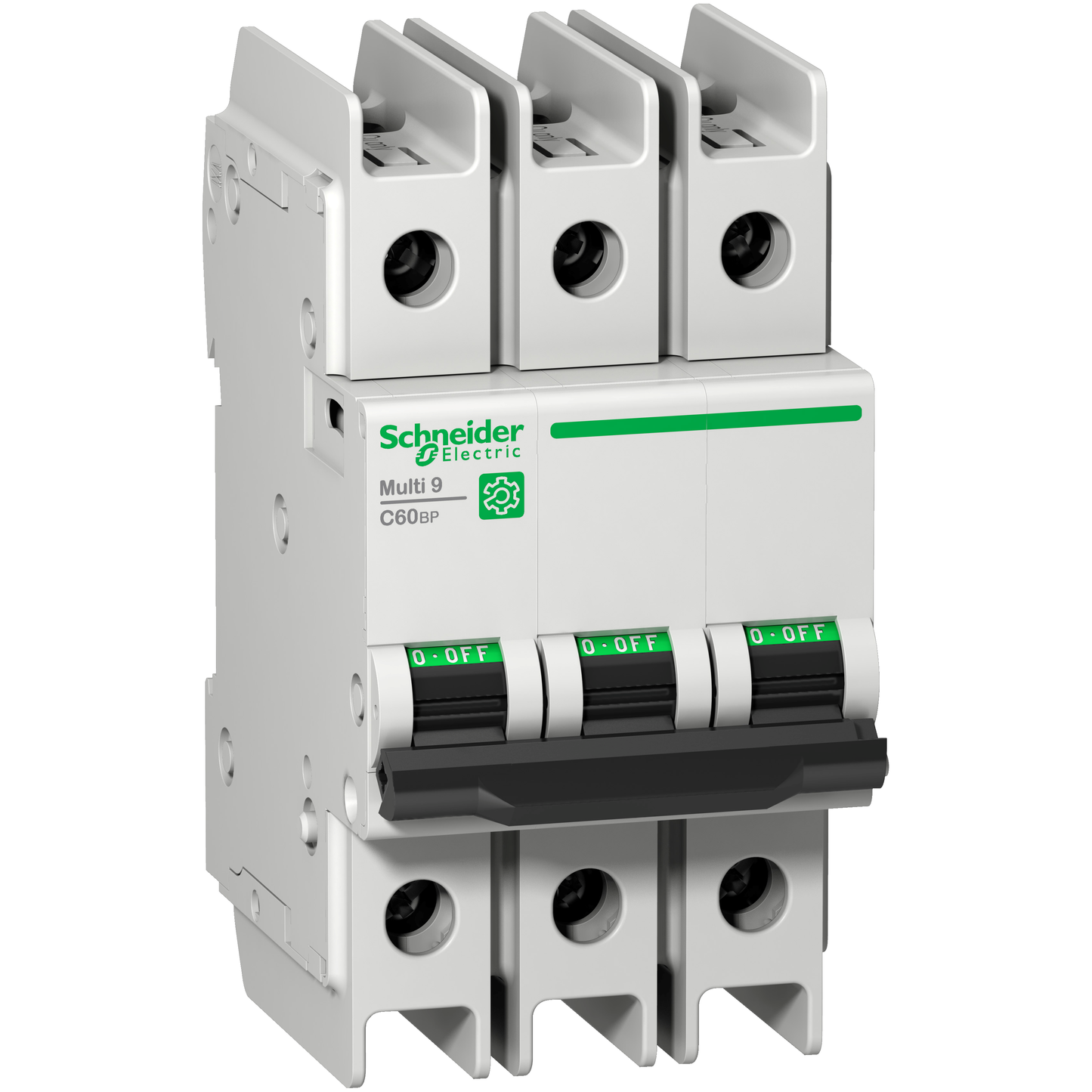 Schneider Electric-M9F42303-Multi9 C60BP - disjoncteur - 3P - courbe C - 3A - 10kA - 480Y/277V - UL489