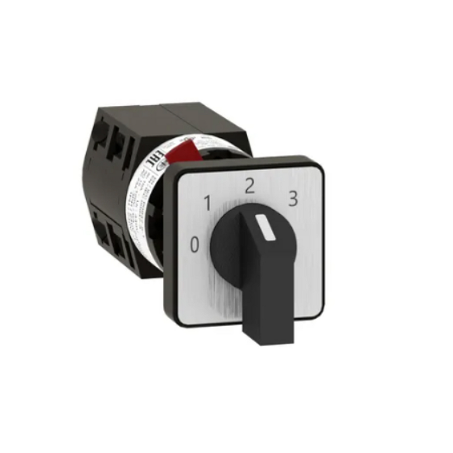 Schneider Electric-K10C003QCH-Harmony - sélecteur à gradins à came - 1 pôle - 45° - 10A - fixation Ø16/22mm