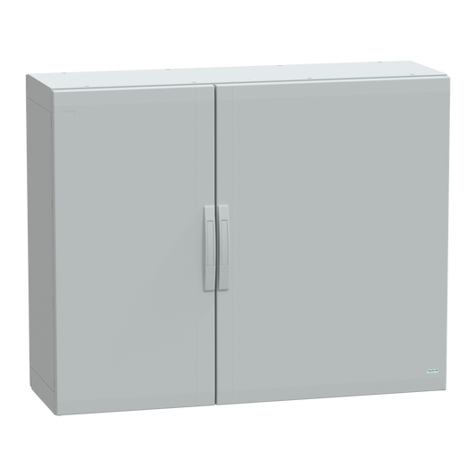 Schneider Electric-NSYPLA10124G-Thalassa - Armoire polyester 1000x1250x420 - IP65 Ral 7035