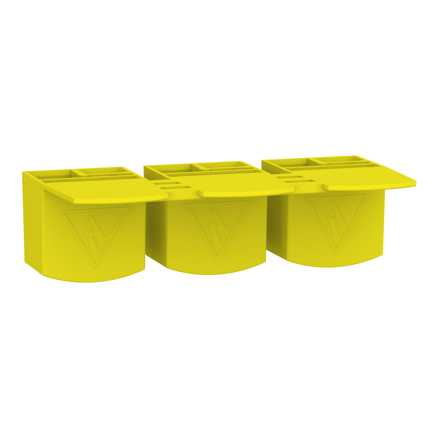 Schneider Electric-A9X21096-Acti9 iDT40 - Lot de 12 isolateurs pour dent de peigne horizontal