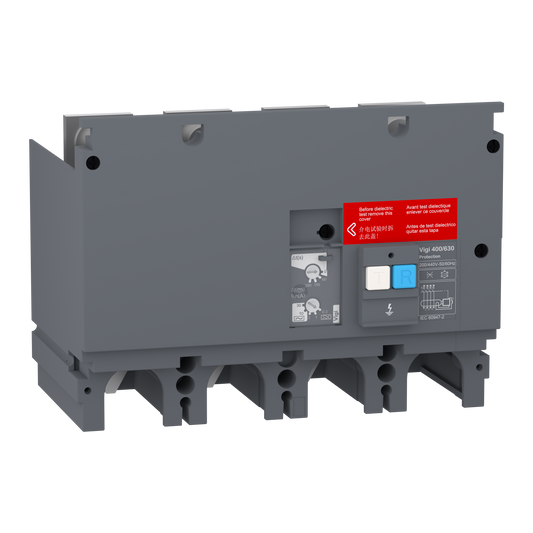 Schneider Electric-LV532465-EasyPact CVS - Bloc Vigi 4P pour CVS400/630
