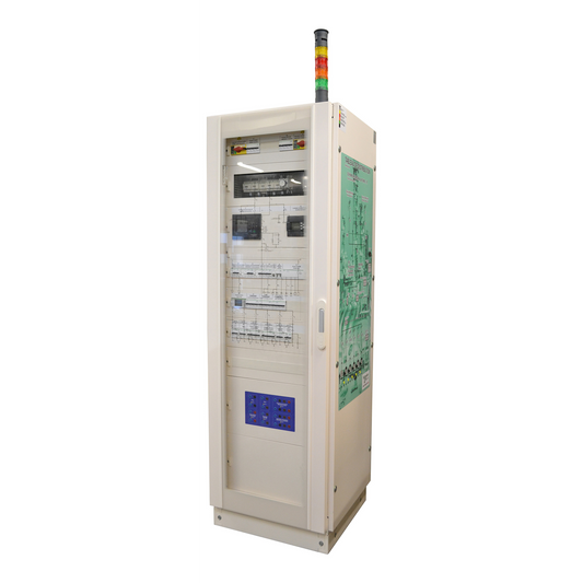 Schneider Electric-MD1AA710-Armoire Ilot IT - permet de simuler un réseau IT ou un régime de neutre IT