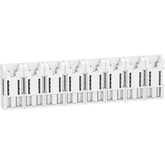 Schneider Electric-R9EXHS08-Resi9 XE - répartiteur système embrochable - 8 modules - sans connecteur