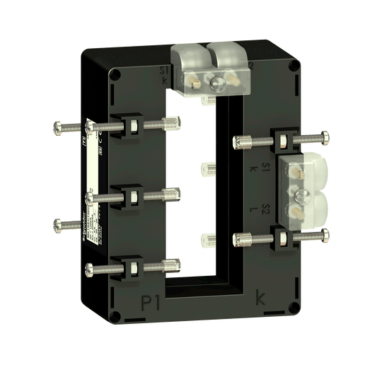 Schneider Electric-METSECT5DH125-PowerLogic - transformateur d'intensité - 1250/5A double sortie - barre 38x102mm