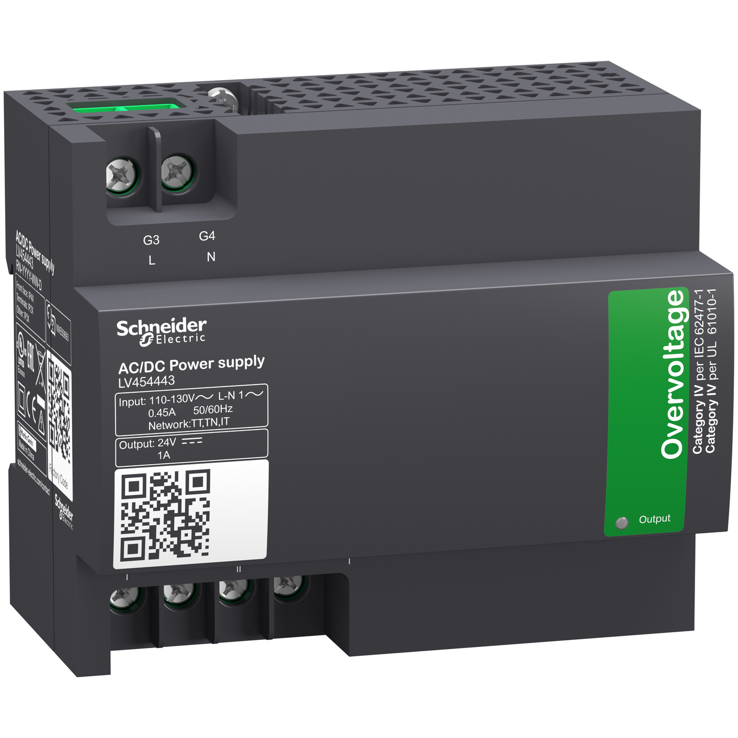 Schneider Electric-LV454443-Mod alim électrique 110/130Vcc