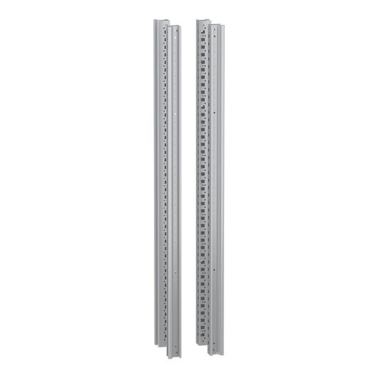 Schneider Electric-NSYSFNV12-PanelSeT SFN Kit - lot de 4 montants verticaux - 1200 mm (H)