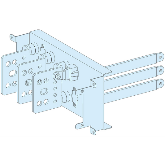 Schneider Electric-LVS04425-PrismaSeT P - Raccordement aval reporté NSX100/250 - fixe Cde manet. - 3P