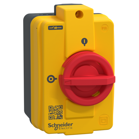 Schneider Electric-VCFN25GE-TeSys VCF - interr.-sectionneur en coffret - 3P- 20A