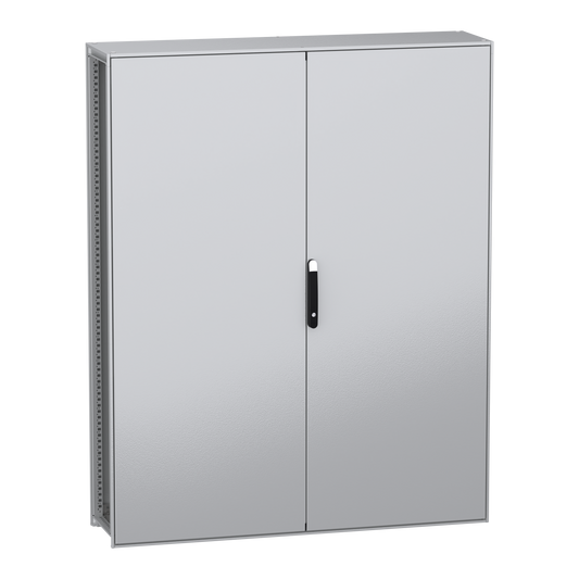 Schneider Electric-NSYSFN2016402D-PanelSeT SFN - cellule - 2 portes - sans châssis - assemblé - 2000x1600x400 mm