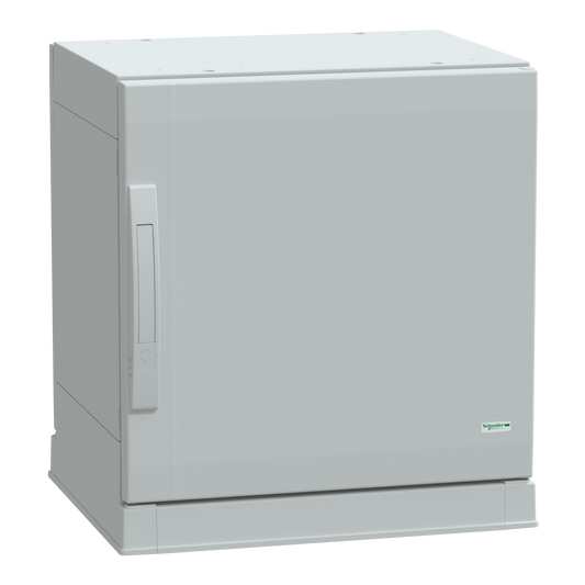 Schneider Electric-NSYPLAZ554G-Thalassa - Armoire polyester socle 500x500x420 - IP54 Ral 7035