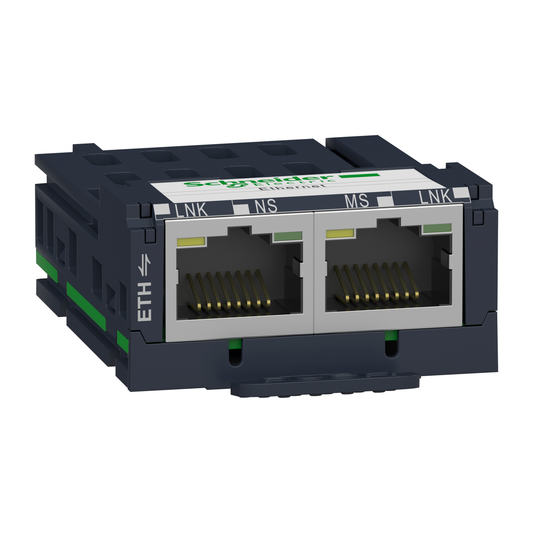 Schneider Electric-ZBRCETH-Harmony - module de comm. - réseau Modbus/TCP pour ZBRN1 - 2 connecteurs RJ45