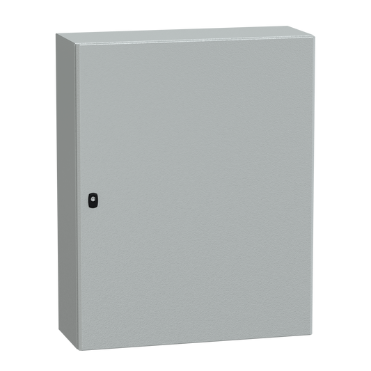 Schneider Electric-NSYS3D10830-PanelSeT S3D - Enveloppe acier - H1000xL800xP300 - porte pleine