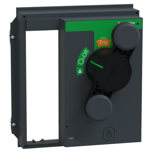 Schneider Electric-33863-ComPact NS - commande rotative frontale pour NS630-1600A - poignée noire