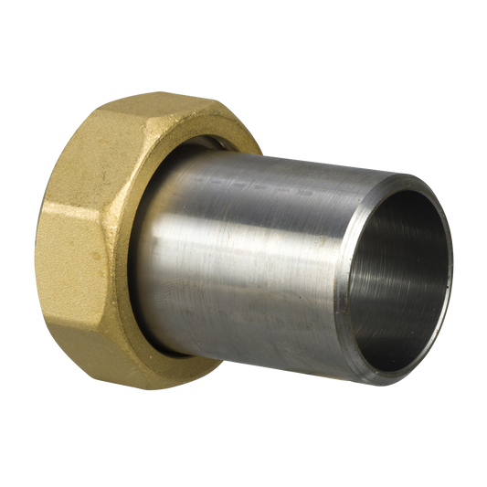 Schneider Electric-9112115040-Connexions pour PIBCV 2xDN40 à compression G2 - 48,3mm