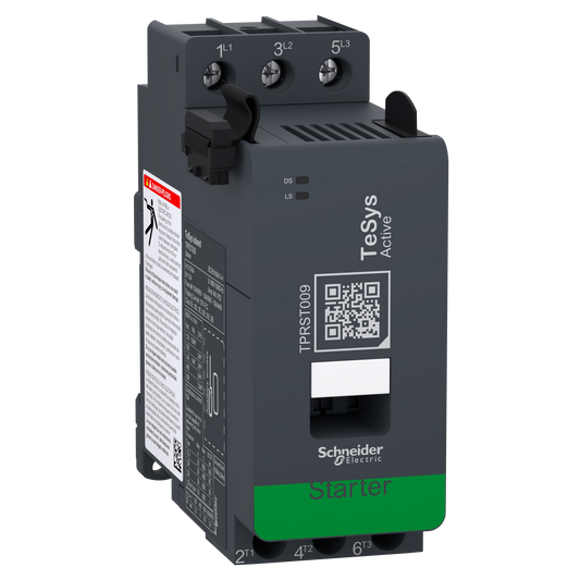 Schneider Electric-TPRST009-TeSys island - démarreur contacteur + relais thermique - 9A / 4kW