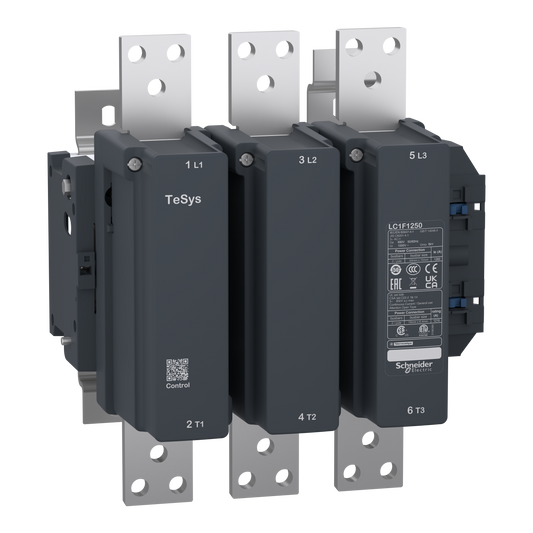 Schneider Electric-LC1F1250MD-TeSys F - Contacteur 1250a 3p 220v dc