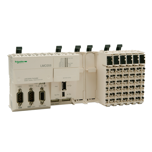Schneider Electric-LMC058LF424-Lexium - contrôleur de mouvement - CANopen, Ethernet - 42 E/S