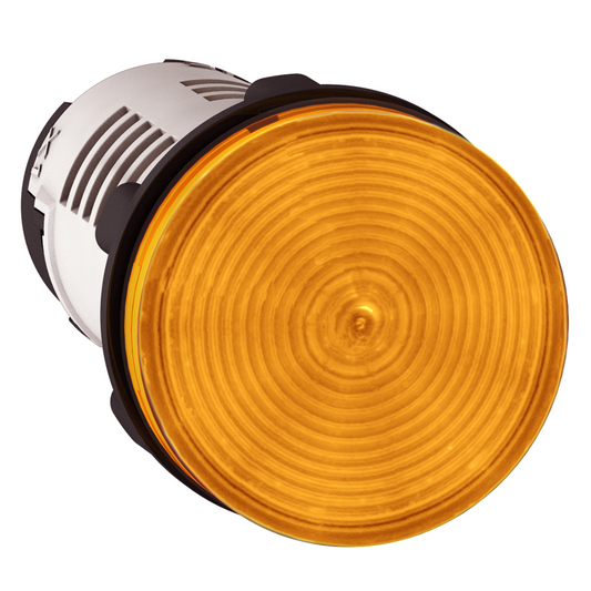 Schneider Electric-XB7EV08GP-Harmony voyant rond - Ø22 - orange - LED intégrée - 120V