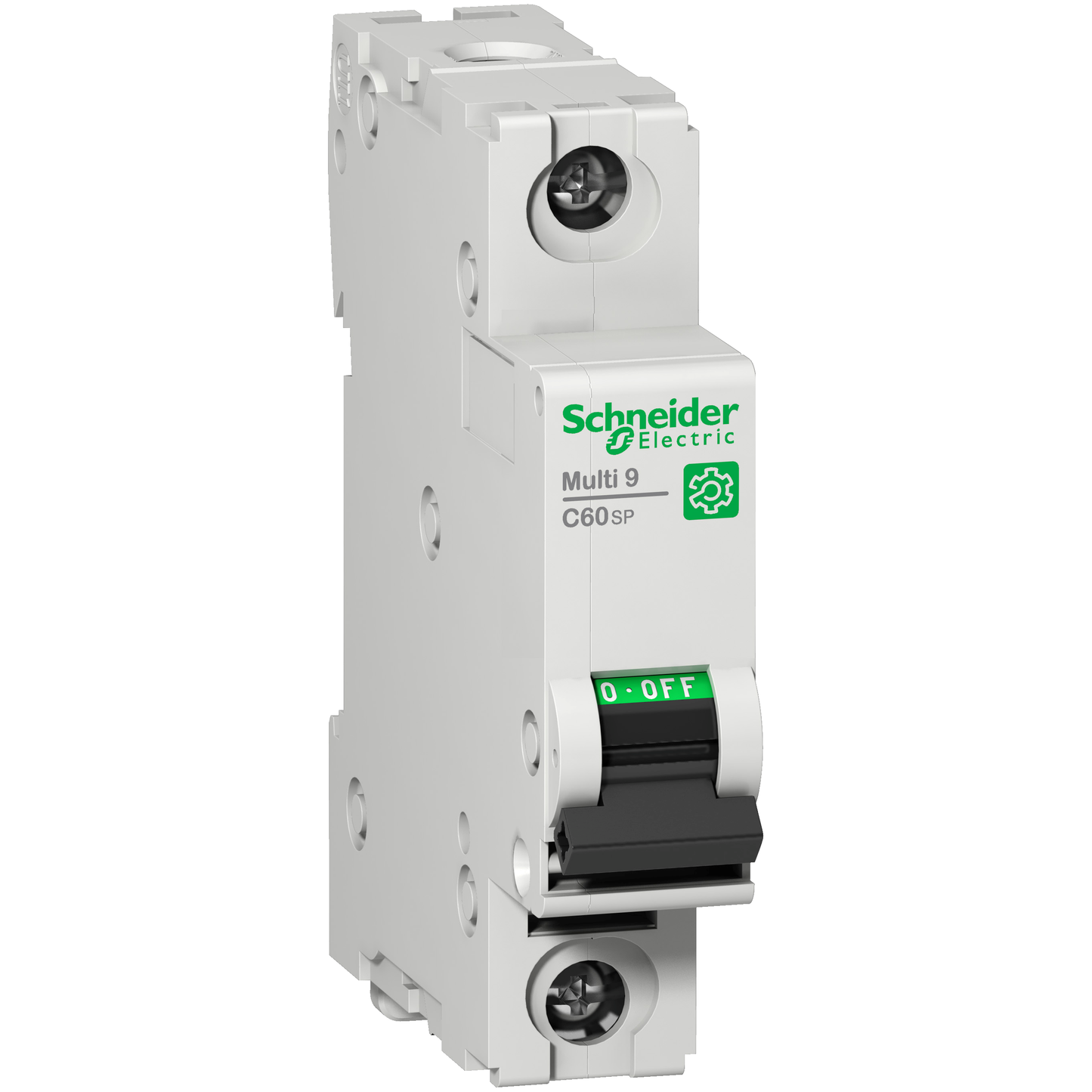 Schneider Electric-M9F22150-Multi9 C60SP 1P C 50A MCB