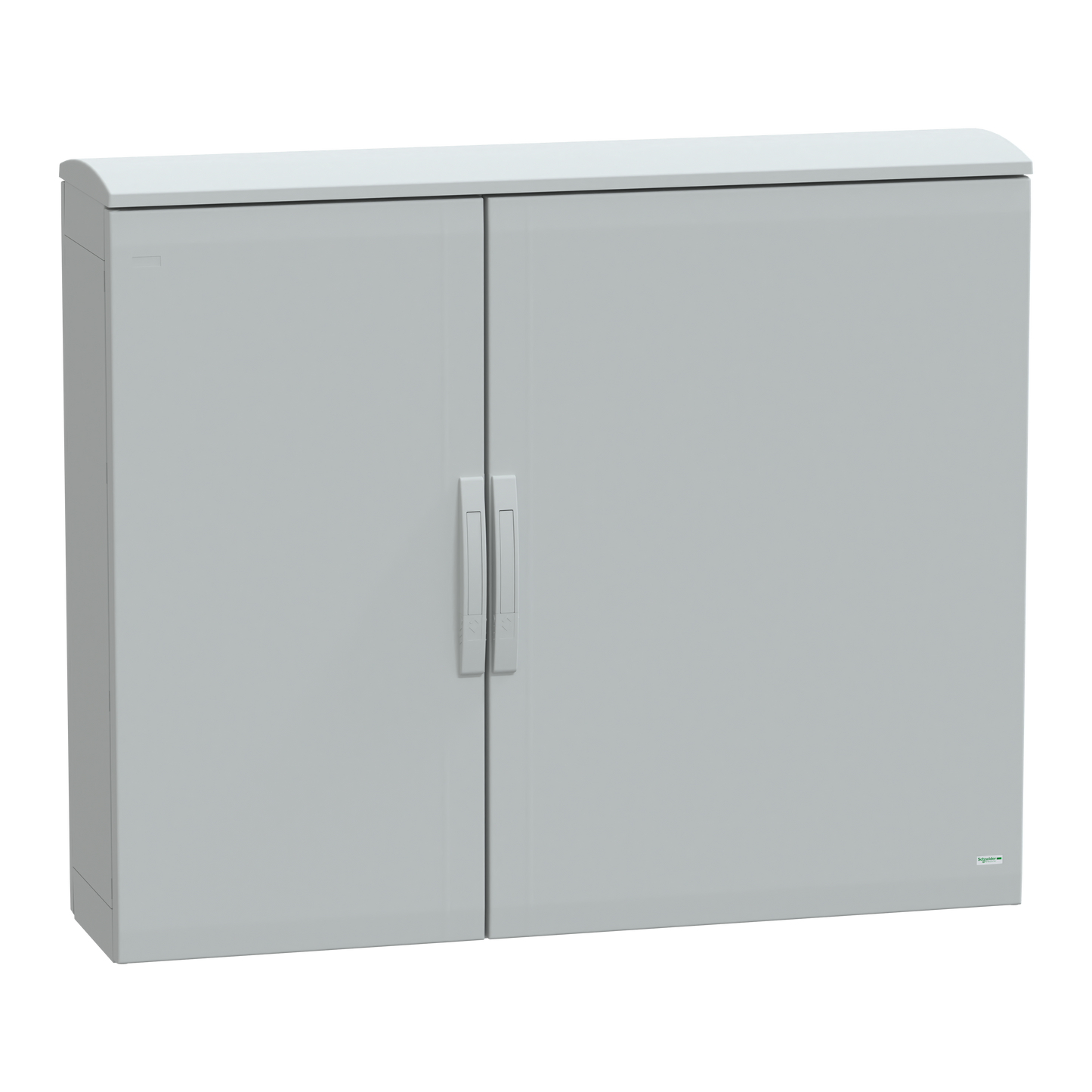 Schneider Electric-NSYPLAT10123G-Thalassa - Armoire polyester toit 1000x1250x320 - IP44 Ral 7035