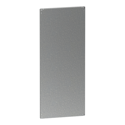Schneider Electric-NSYMP208L-PanelSeT SFN Accessoires - châssis plein Large - acier galvanisé - 2000x800mm