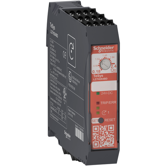 Schneider Electric-LZ7H6X5BD-TeSys H - démarreur hybride - 1 sens - 3kW 400V - commande 24Vcc