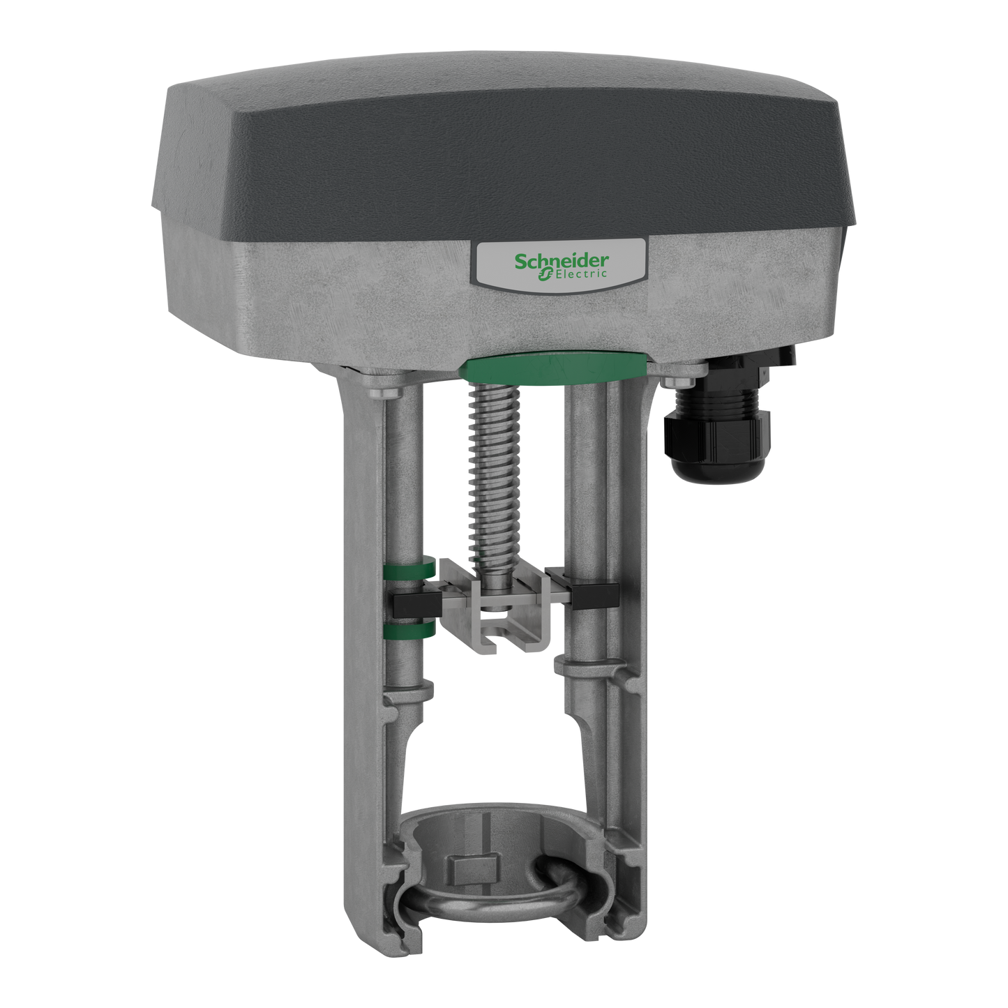 Schneider Electric-8800231030-Moteur FORTA 24V 400N signal 0..10V/3pts avec fin de course