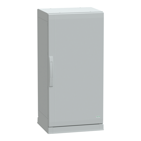 Schneider Electric-NSYPLAZ1054G-Thalassa - Armoire polyester socle 1000x500x420 - IP54 Ral 7035