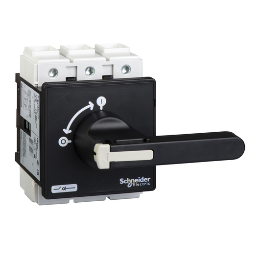 Schneider Electric-VBF6-TeSys VBF - inter.-sectionneur - 3P - 690V 175A - crosse noire cadenassable