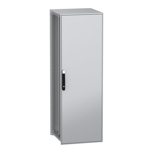 Schneider Electric-NSYSFN18660P-PanelSeT SFN - cellule - 1 porte - avec châssis - assemblé - 1800x600x600 mm