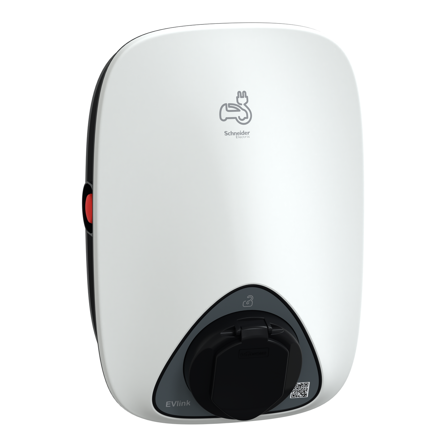 Schneider Electric-EVH4A07N400F-EVlink Home Smart 1Prise T2S - 7,4 kW - 32A avec capteur RDC-DD et TIC