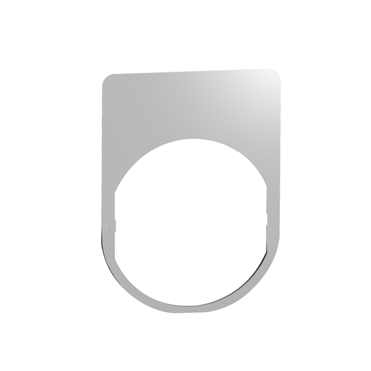 Schneider Electric-ZBYM2CUST01-Harmony - porte-étiquette 30x40 - métal - ZBYM - personnalisé via configurateur