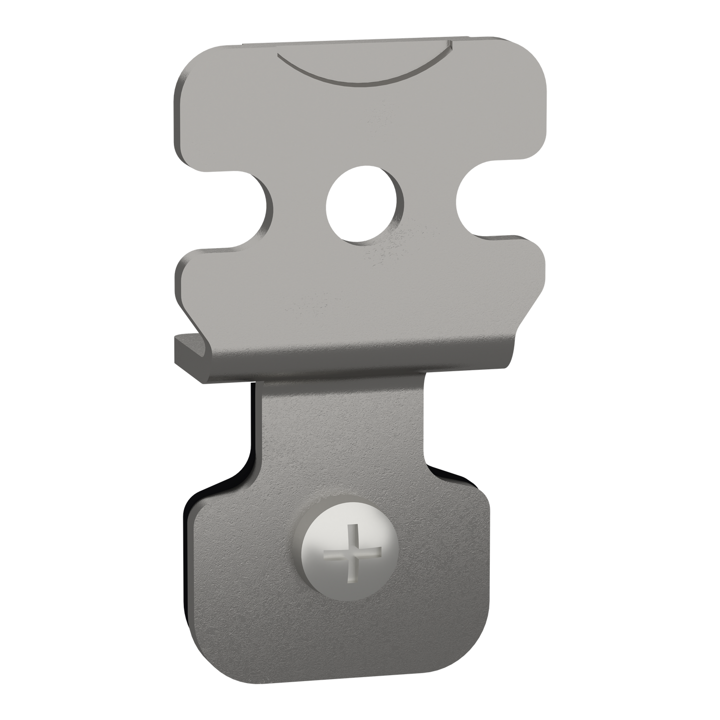 Schneider Electric-NSYAEFPFSBX-PanelSeT Accessoires - lot 4 pattes fix - acier Inoxydable - pr SBX