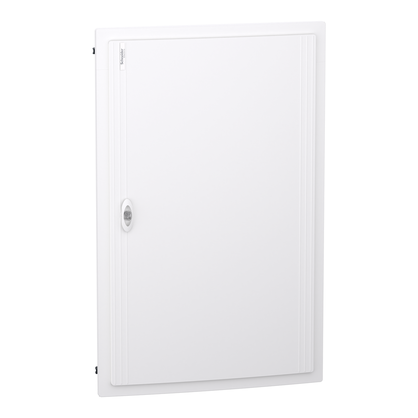 Schneider Electric-LVSXG524-PrismaSeT XS - Coffret plastique encastré 5 rang. 24 modules - avec porte pleine